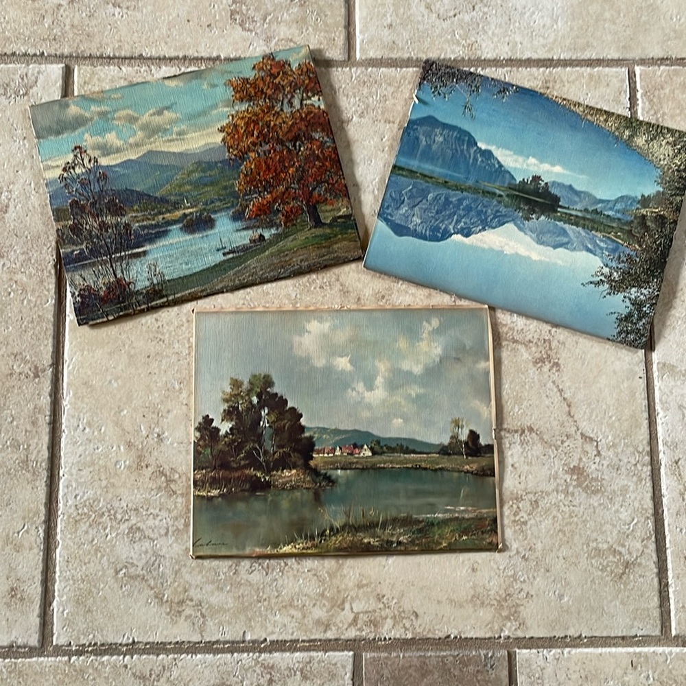 Mid Century Landscape Prints